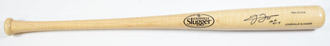 Frank Thomas Autographed Blonde Louisville Slugger Baseball Bat w/HOF-Beckett W