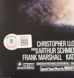 MICHAEL J FOX CHRISTOPHER LLOYD AUTOGRAPHED BACK TO FUTURE MOVIE POSTER BECKETT