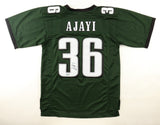 Jay Ajayi Signed Philadelphia Eagles Jersey (Beckett) Super Bowl LII Champion RB
