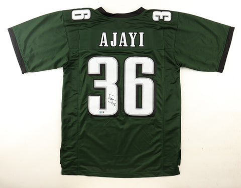Jay Ajayi Signed Philadelphia Eagles Jersey (Beckett) Super Bowl LII Champion RB