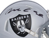 Maxx Crosby Las Vegas Raiders Autographed Riddell Speed Mini Helmet