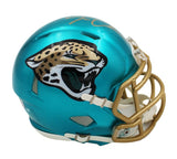 Trevor Lawrence Signed Jacksonville Jaguars Speed Flash NFL Mini Helmet
