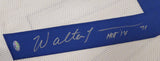 SEATTLE SEAHAWKS WALTER JONES AUTOGRAPHED WHITE JERSEY "HOF '14" MCS HOLO 157868