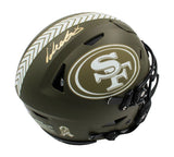 Deebo Samuel Signed San Francisco 49ers Speed Flex Authentic STS NFL Helmet