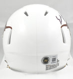 Earl Campbell Autographed Texas Longhorns Speed Mini Helmet - Beckett W Holo