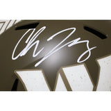 Chase Young Signed Washington Commanders F/S Salute 22 Helmet FAN 40956