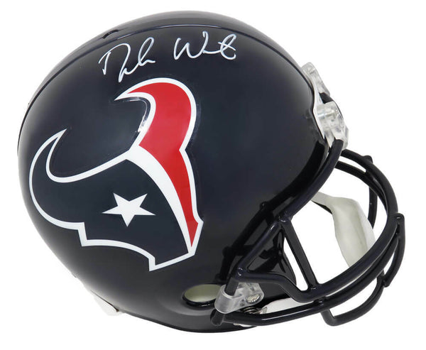 Deshaun Watson Signed Houston Texans Riddell Full Size Helmet (Beckett)