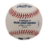 Whitey Ford Signed Yankees Rawlings OML Baseball with Insc
