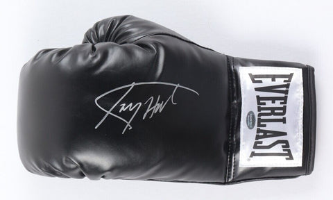 Larry Holmes Signed Everlast Boxing Glove (Schwartz) Won 69 of 75 Fights 1973-02