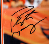 Peyton Manning Autographed Denver Broncos Framed 16x20 Photo Fanatics COA