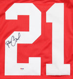 Parris Campbell Signed Ohio State Buckeyes OSU Jersey (PSA) Dallas Cowboys W.R.