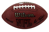 Jim Kelly HOF Signed Official Wilson NFL Football Bills JSA 214122