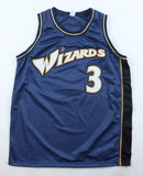 Caron Butler Signed Washington Wizards Jersey Inscribed "2007 All Star"/ Beckett
