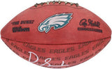 Devonta Smith Philadelphia Eagles Autographed Duke Showcase Football