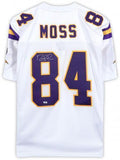 Randy Moss HOF Autographed Mitchell & Ness Football Jersey Vikings Fanatics