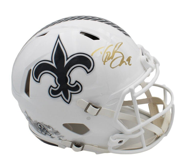 Drew Brees Signed New Orleans Saints Speed Authentic STS 3 NFL Helmet