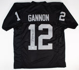 Rich Gannon Signed Oakland Raiders Jersey (Beckett) 2002 NFL MVP / Pro Bowl Q.B.