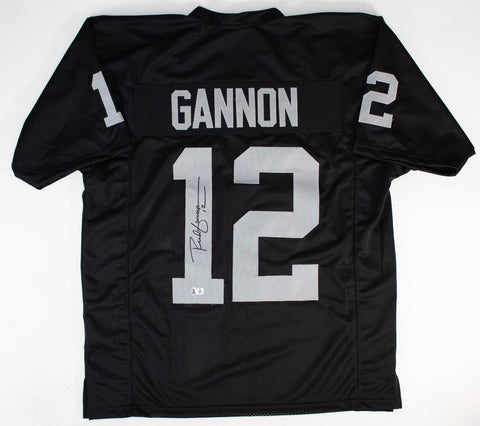 Rich Gannon Signed Oakland Raiders Jersey (Beckett) 2002 NFL MVP / Pro Bowl Q.B.