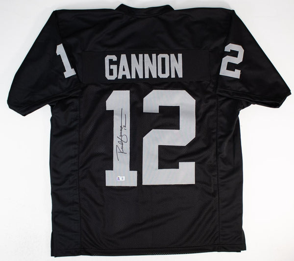 Rich Gannon Signed Oakland Raiders Jersey (Beckett) 2002 NFL MVP / Pro Bowl Q.B.
