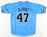 Tom Glavine Signed Atlanta Braves Throwback Jersey "HOF 14" (JSA COA) 300+ Wins