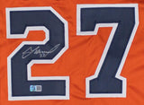 Jose Altuve Houston Signed Orange Baseball Jersey GTSM