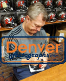 John Lynch Autographed Tampa Bay Buccaneers Eclipse Mini Helmet Beckett 34899