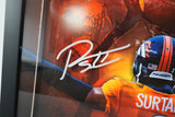 Patrick Surtain II Broncos Laser Etched Replica Signature 21"x21" Framed Photo