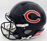 JUSTIN FIELDS AUTOGRAPHED BEARS BLUE FULL SIZE AUTHENTIC HELMET BECKETT 194774