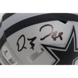 Dez Bryant Autographed Dallas Cowboys Rave Mini Helmet Beckett Witness 55044