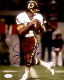 Joe Thiesmann Washington Redskins Signed/Autographed 8x10 Photo JSA 161531