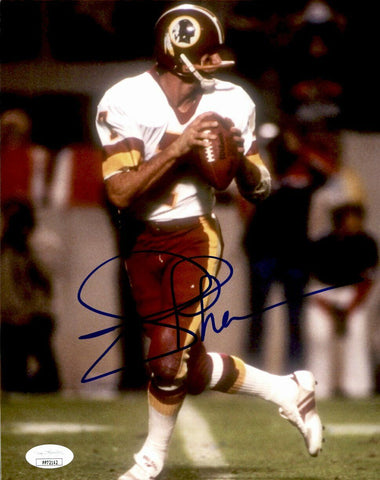 Joe Thiesmann Washington Redskins Signed/Autographed 8x10 Photo JSA 161531