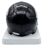 Dick Butkus HOF Bears Signed/Inscr. Bears Throwback Mini Helmet TriStar 212032