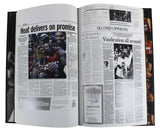 Shaquille O'Neal Signed 2006 NBA Championship 15 Strong Coffee Table Book BAS