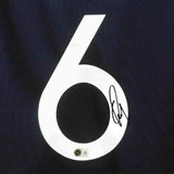 Paul Pogba Signed France Soccer Jersey #6 with Beckett COA