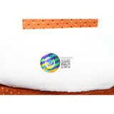 Bijan Robinson Autographed/Signed College Style Orange Jersey Beckett 43435