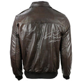 Henry Winkler Autographed Happy Days Fonzie Leather Jacket with Stay Cool - Fonz