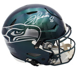 Jadarian Price Signed Seattle Seahawks Speed Flex Authentic Rivalries NFL Helmet