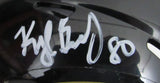 Kyle Brady Signed/Autographed Black Mini Football Helmet Jaguars JSA 208062