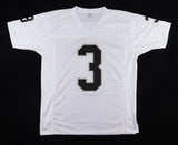 Daryle Lamonica Signed Oakland Raider Jersey (JSA COA) The Mad Bomber /Died 2022