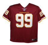 Chase Young Signed Washington Football Team Nike Limited L Jersey FAN 37107