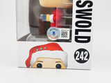 CHEVY CHASE AUTOGRAPHED FUNKO POP FIGURINE CHRISTMAS VACATION BECKETT 232847