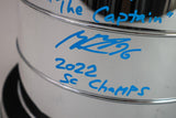2022 Colorado Avalanche Inscribed and Autographed Replica Stanley Cup Fanatics