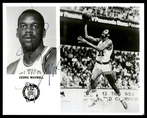 Cedric "Cornbread" Maxwell Autographed Signed 8x10 Photo Celtics "To Mel" 190609