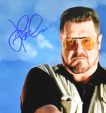 John Goodman Autographed The Big Lebowski 16x20 Clouds - Beckett W Hologram