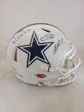 AIKMAN/SMITH/IRVIN SIGNED DALLAS COWBOYS ALTERNATE SPEED AUTHENTIC HELMET