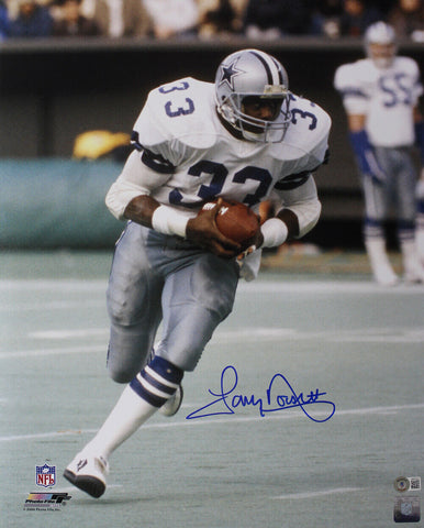 Tony Dorsett Autographed/Signed Dallas Cowboys 16x20 Photo Beckett 36233