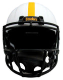 James Harrison Signed Steelers Lunar Replica Full Size Helmet JSA 163152