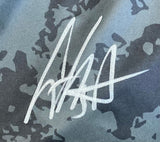 Anthony Pettis Signed Custom Black MMA Fight Trunks BAS