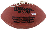Browns Jim Brown Authentic Signed Wilson Official Nfl Football PSA/DNA #X84090