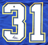 Grant Fuhr Signed St. Louis Blues Jersey (Wilder Side Tag) 5xStanley Cup Winner